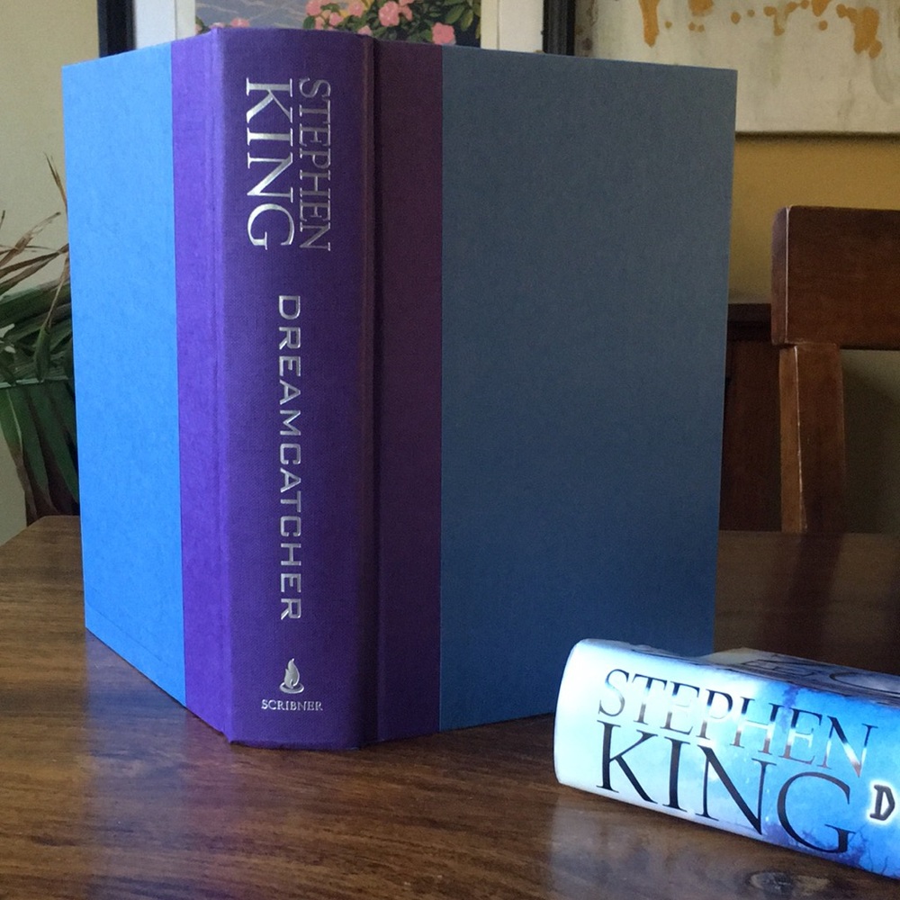 2 Stephen King Hardcover Books Dreamcatcher (flaw) + Bag of Bones - Picture 7 of 12
